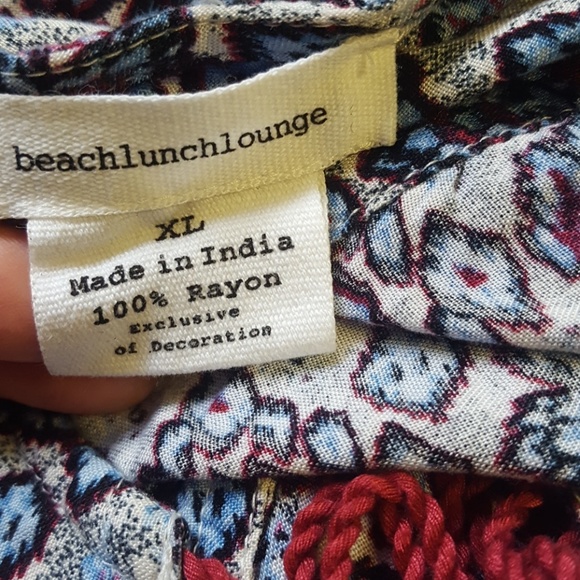 Beach Lunch Lounge Dress XL - Picture 5 of 6